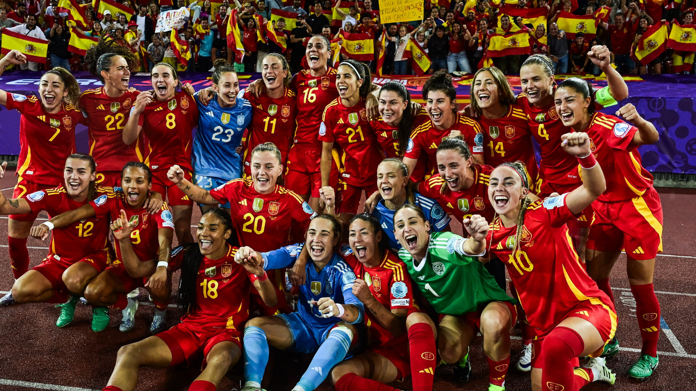 Spain Aims for European Glory After Historic Win Over Germany