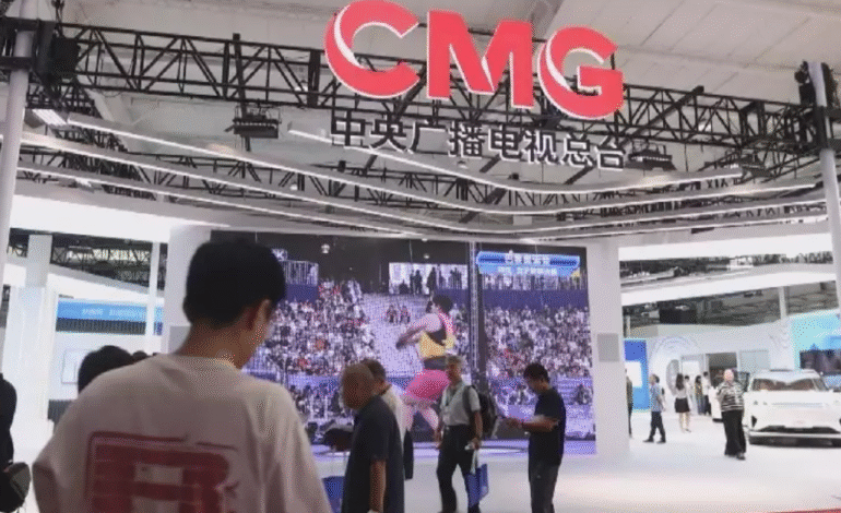 China’s CMG Unveils Cutting‑Edge AI Media Platform at Beijing Expo