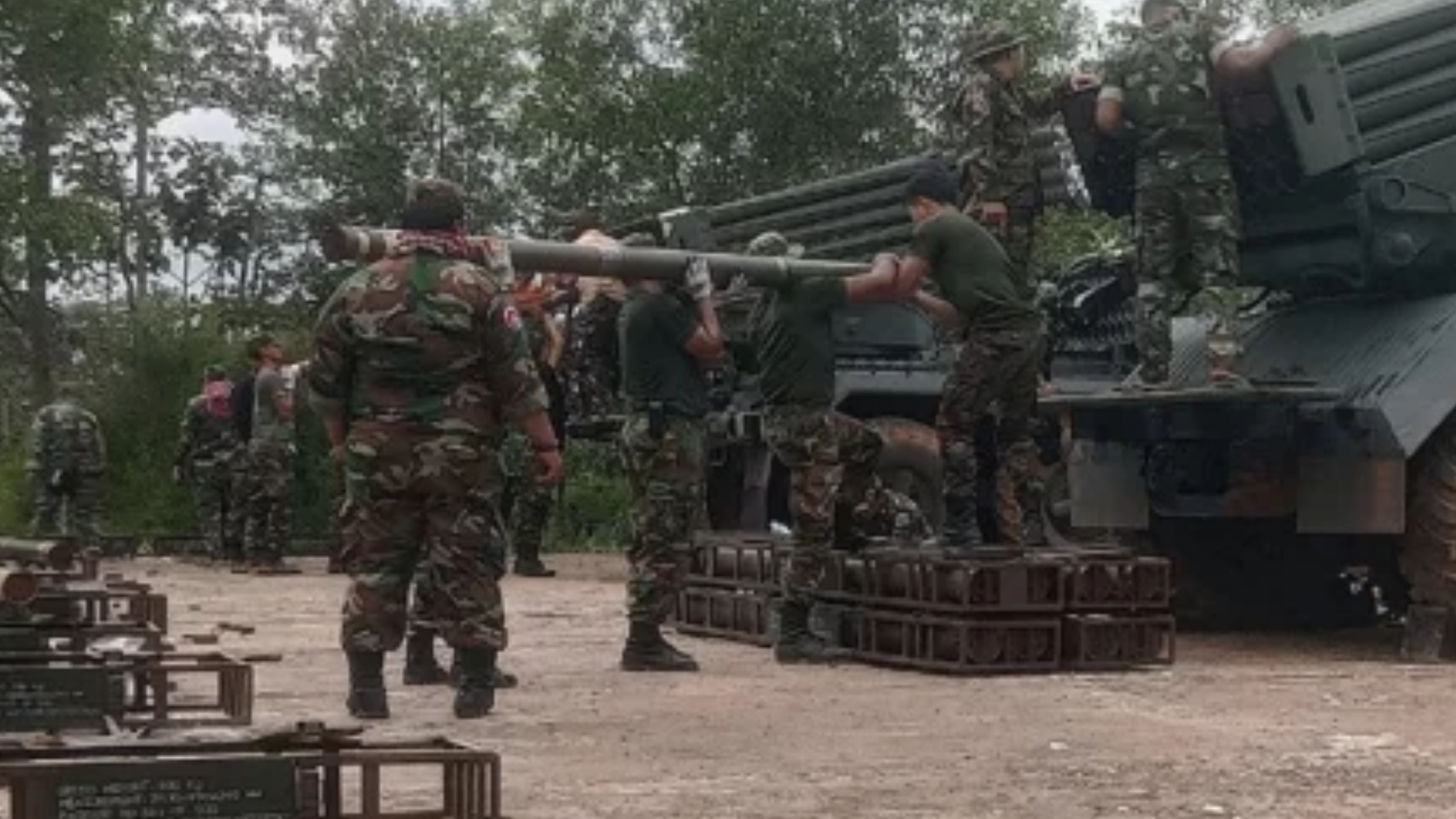 Thailand Cambodia Border Conflict Turns Deadly with Airstrikes