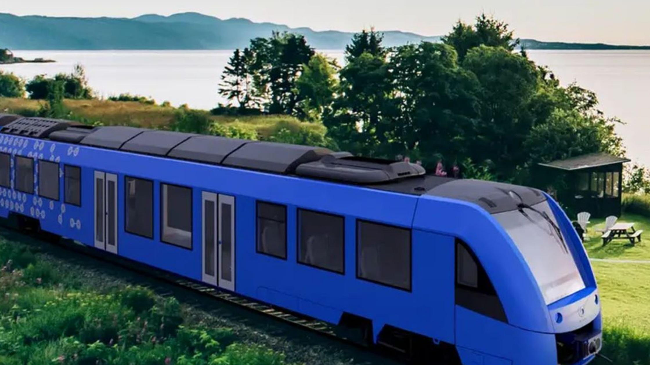 India Unveils 1,200 HP Hydrogen Train for Green Future