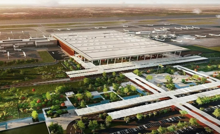Noida International Airport Set to Showcase India’s Aviation Might in 2025