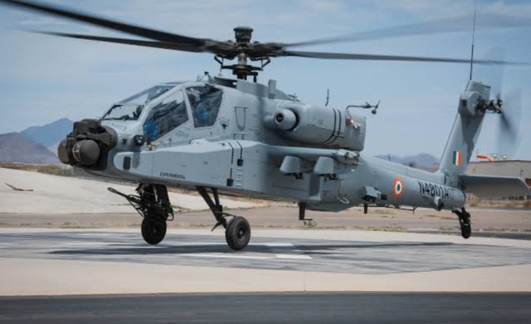 Apache Helicopters in India: Strengthening Border Readiness and Air Power
