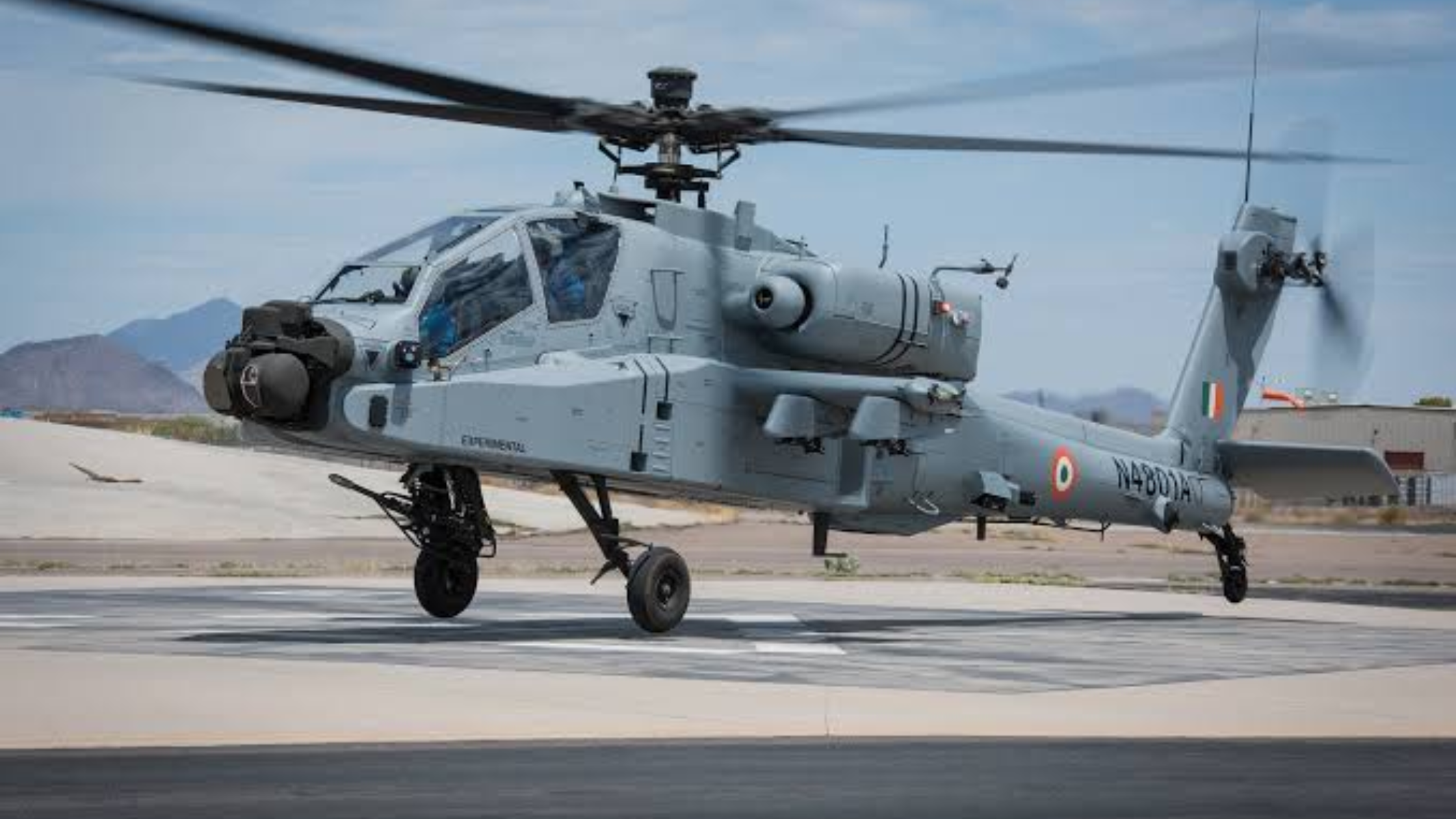 Apache Helicopters in India: Strengthening Border Readiness and Air Power