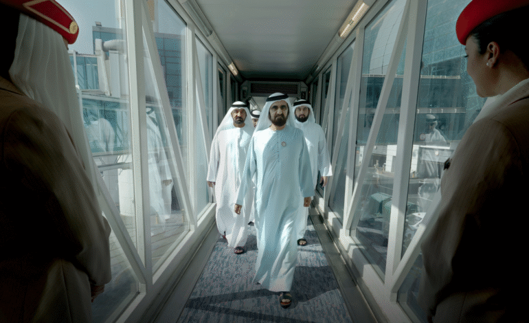 Sheikh Mohamed’s Tour Highlights UAE’s Green Vision