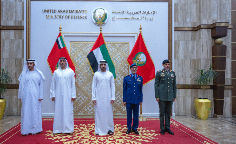 Sheikh Hamdan’s Visionary Year as UAE Defence Minister