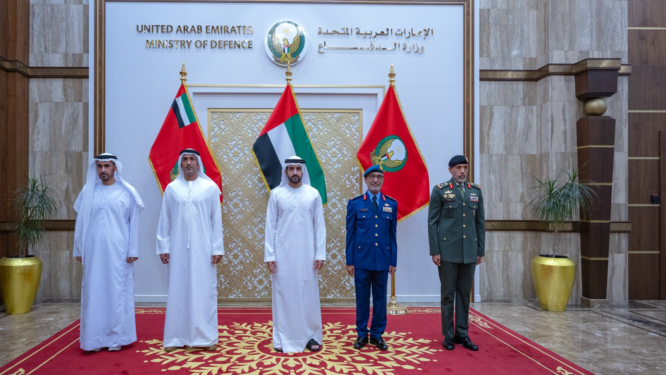 Sheikh Hamdan’s Visionary Year as UAE Defence Minister