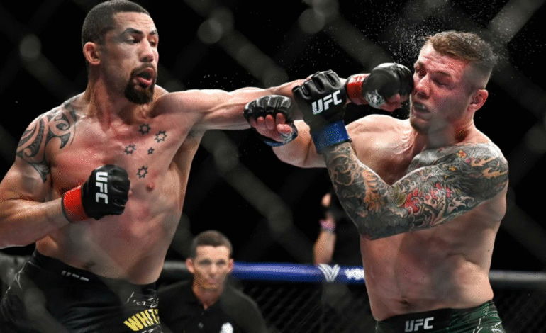 Dutch Psychologist-Turned-UFC Fighter Targets Whittaker Knockout in Abu Dhabi