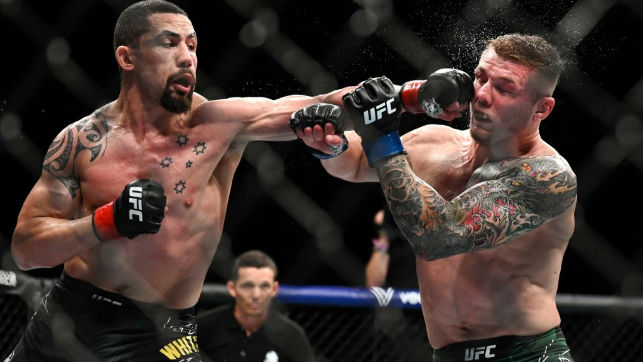 Dutch Psychologist-Turned-UFC Fighter Targets Whittaker Knockout in Abu Dhabi