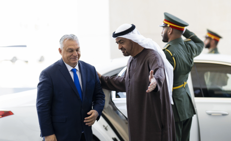 UAE-Hungary Agreements 2025: Boosting AI, Energy, Defence Tie