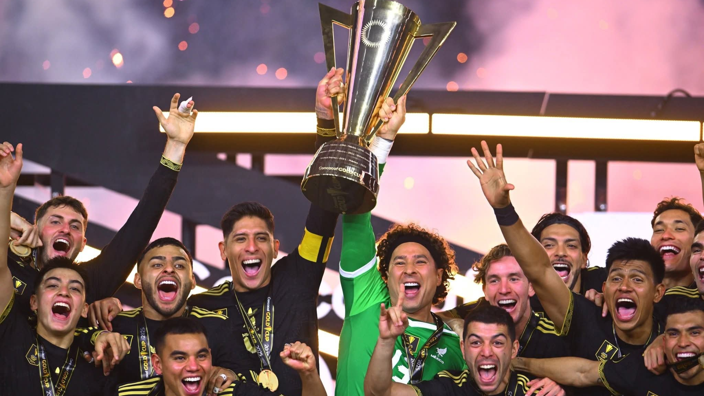 Mexico Clinches Gold Cup 2025, Cementing Regional Dominance in Houston