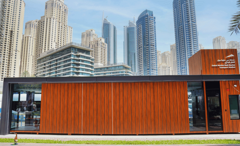Dubai RTA Upgrades Marine Stations for World-Class Travel 2025