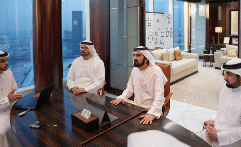 UAE Launches AI-Driven System for Better Government Performance by 2031