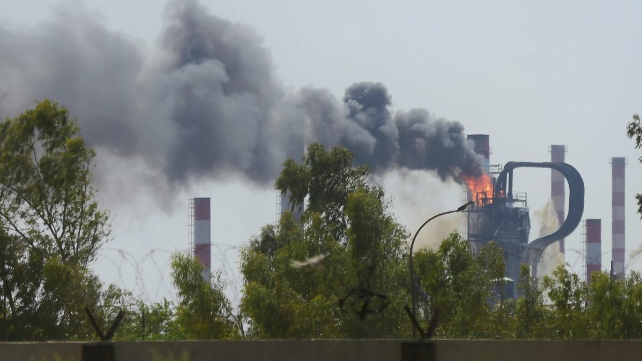 Iran Fires Raise Sabotage Fears Amid Israel Tensions