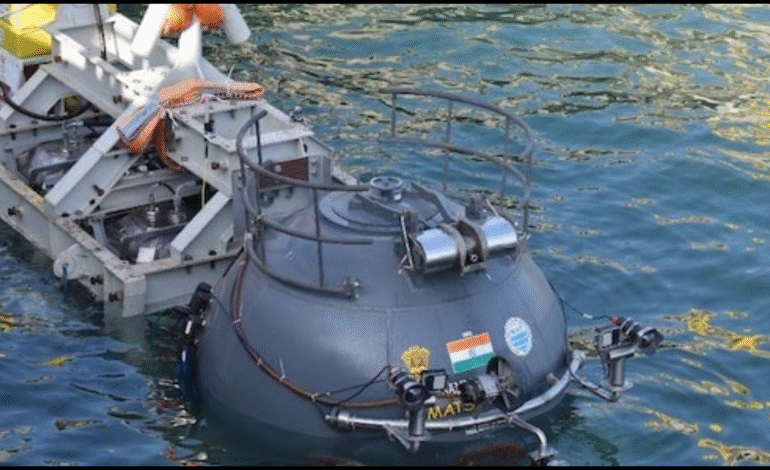 ISRO Advances Deep-Sea Exploration with Samudrayaan Personnel Sphere Milestone
