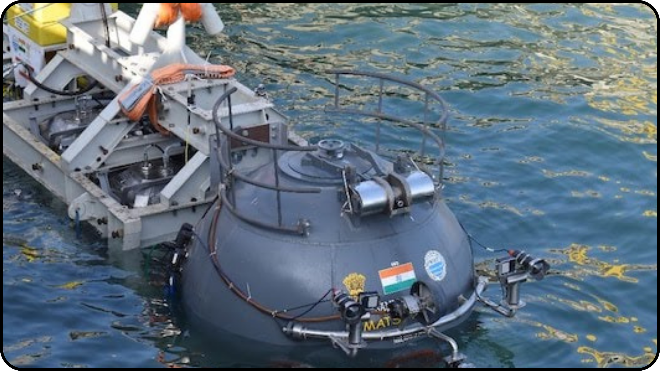 ISRO Advances Deep-Sea Exploration with Samudrayaan Personnel Sphere Milestone