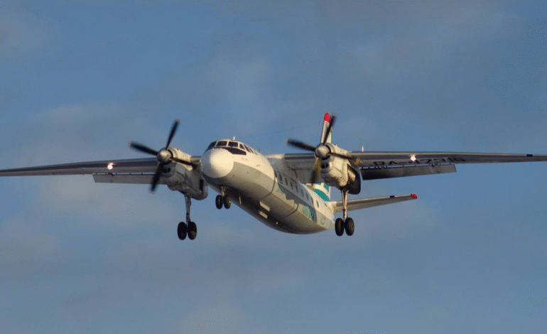 Russian Antonov-24 Plane Crashes in Amur Region, 49 Dead