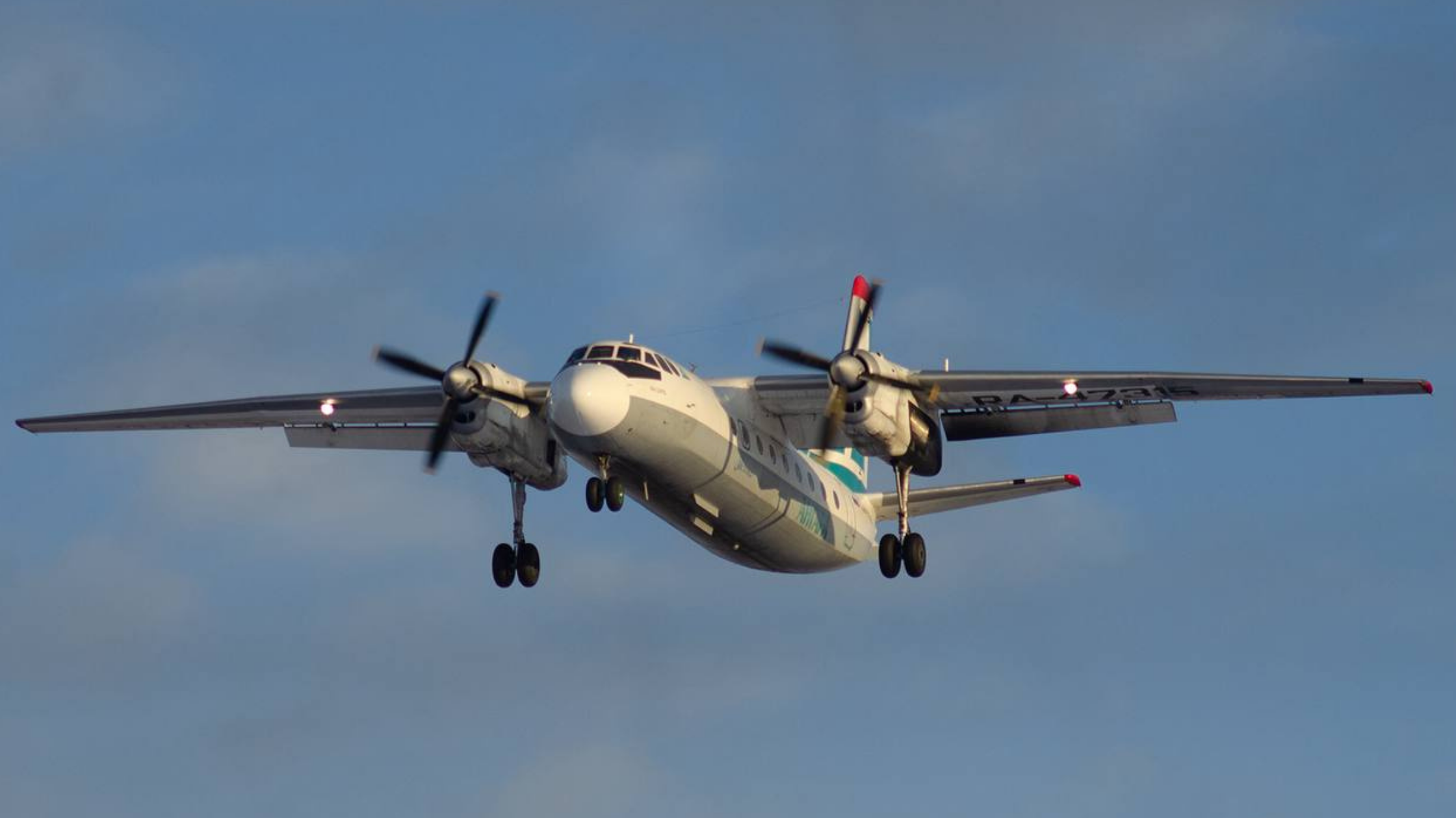 Russian Antonov-24 Plane Crashes in Amur Region, 49 Dead
