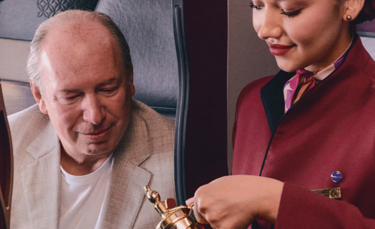 Qatar Airways & Hans Zimmer Redefine Luxury Travel with Sonic Identity