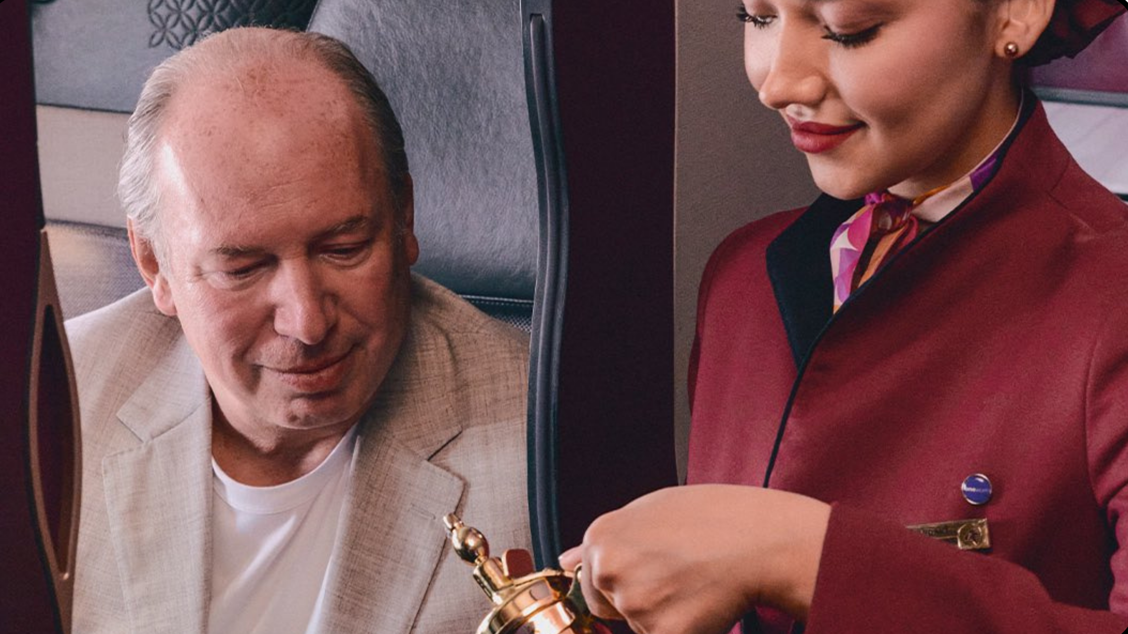 Qatar Airways & Hans Zimmer Redefine Luxury Travel with Sonic Identity