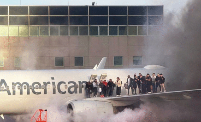 Denver Plane Fire Delays 90 Flights After Emergency Evacuation