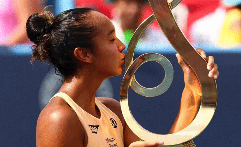 Leylah Fernandez Wins DC Open Title After Stunning Final Performance