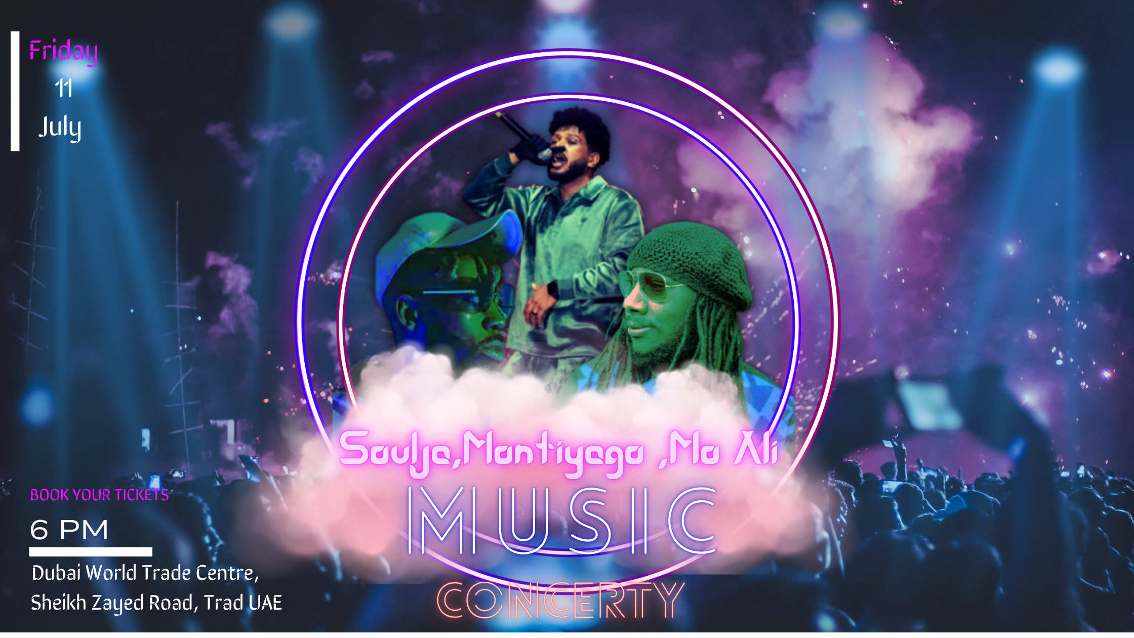 Beat The Heat DXB 2025: Epic Hip-Hop & Afrobeat Night