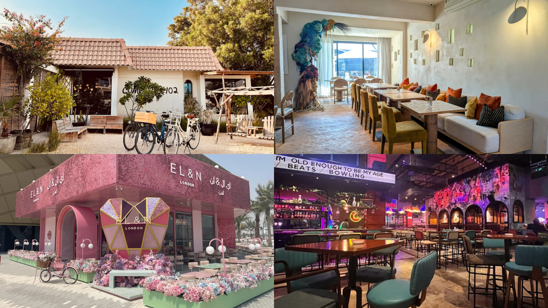 Trending Cafés in Jumeirah, Yas Bay & Al Qana (2025)