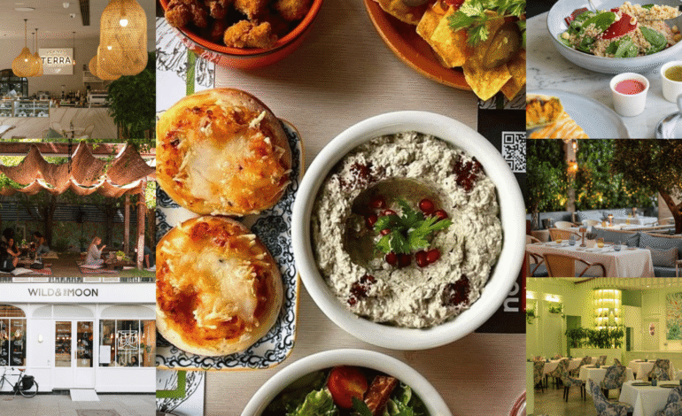 Best Vegan and Vegetarian Dining Spots in Dubai You Must Try
