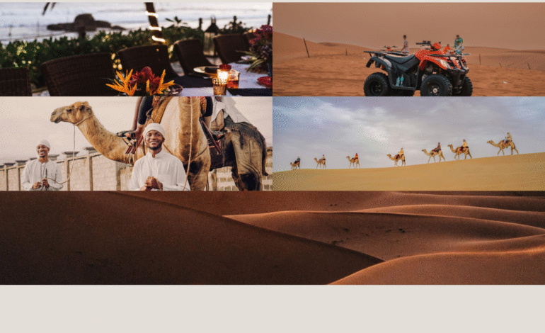 Dubai’s Best Desert Safaris for Unforgettable Arabian Adventures