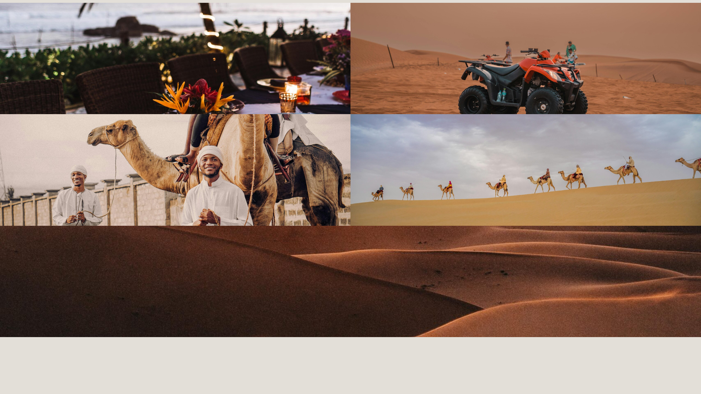 Dubai’s Best Desert Safaris for Unforgettable Arabian Adventures