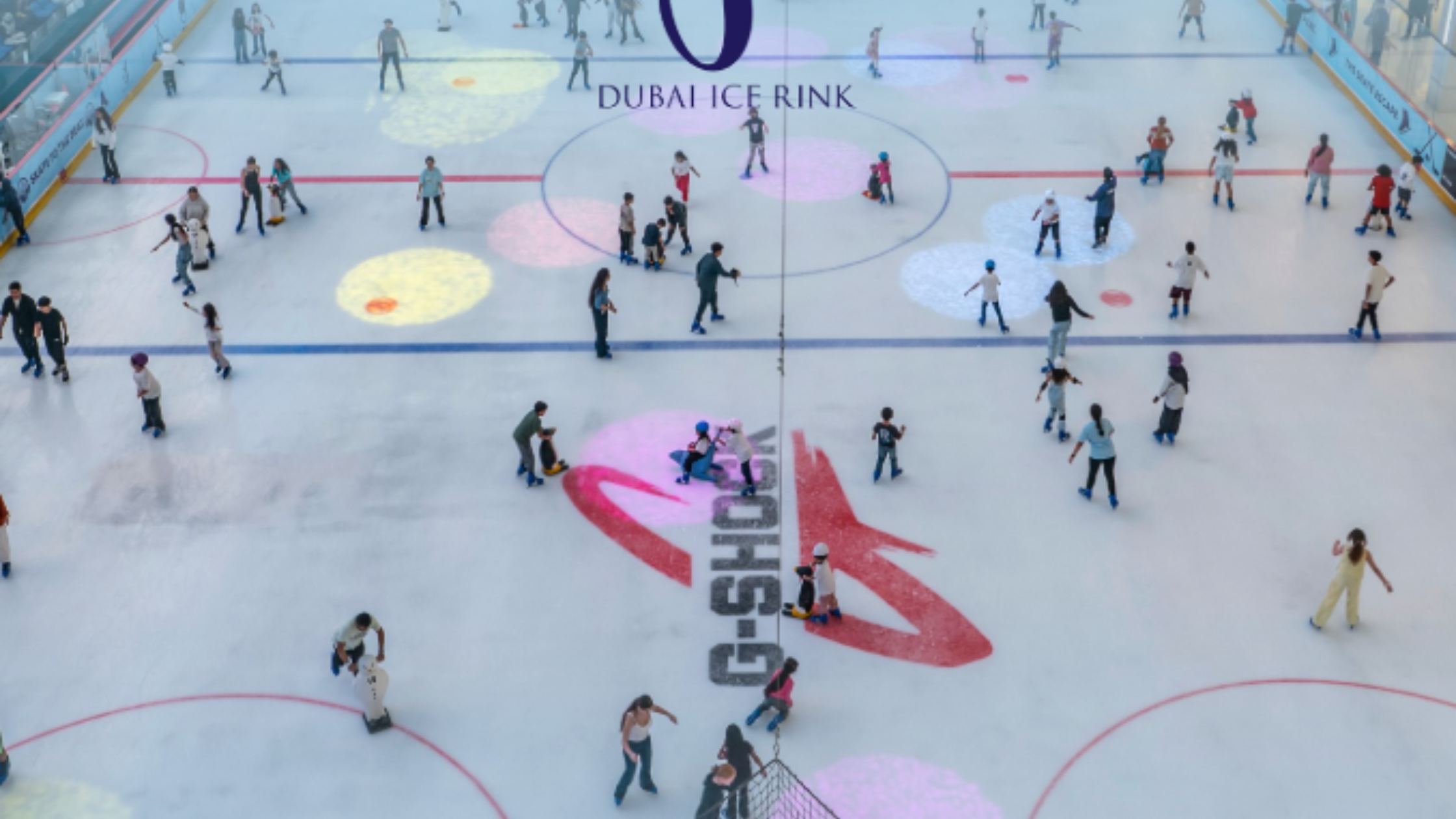 Image source: Official account of @Dubai ice rink