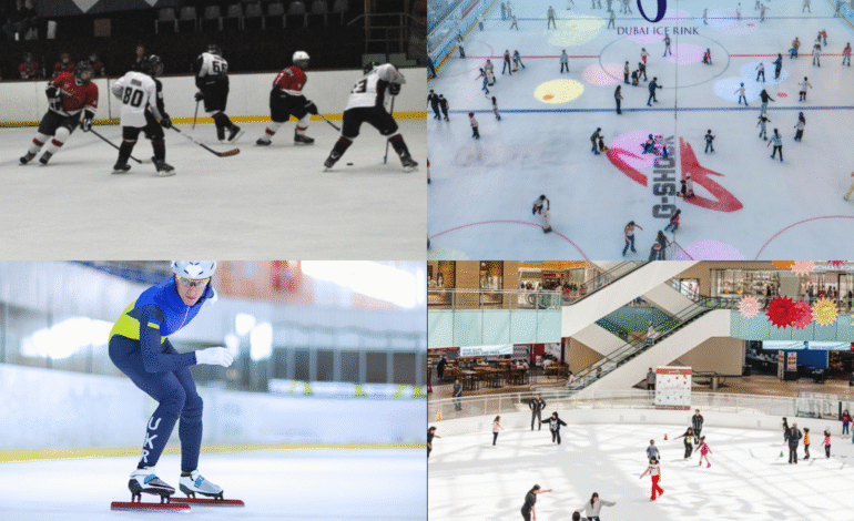 Dubai’s Top Indoor Ice Skating Rinks for Summer 2025