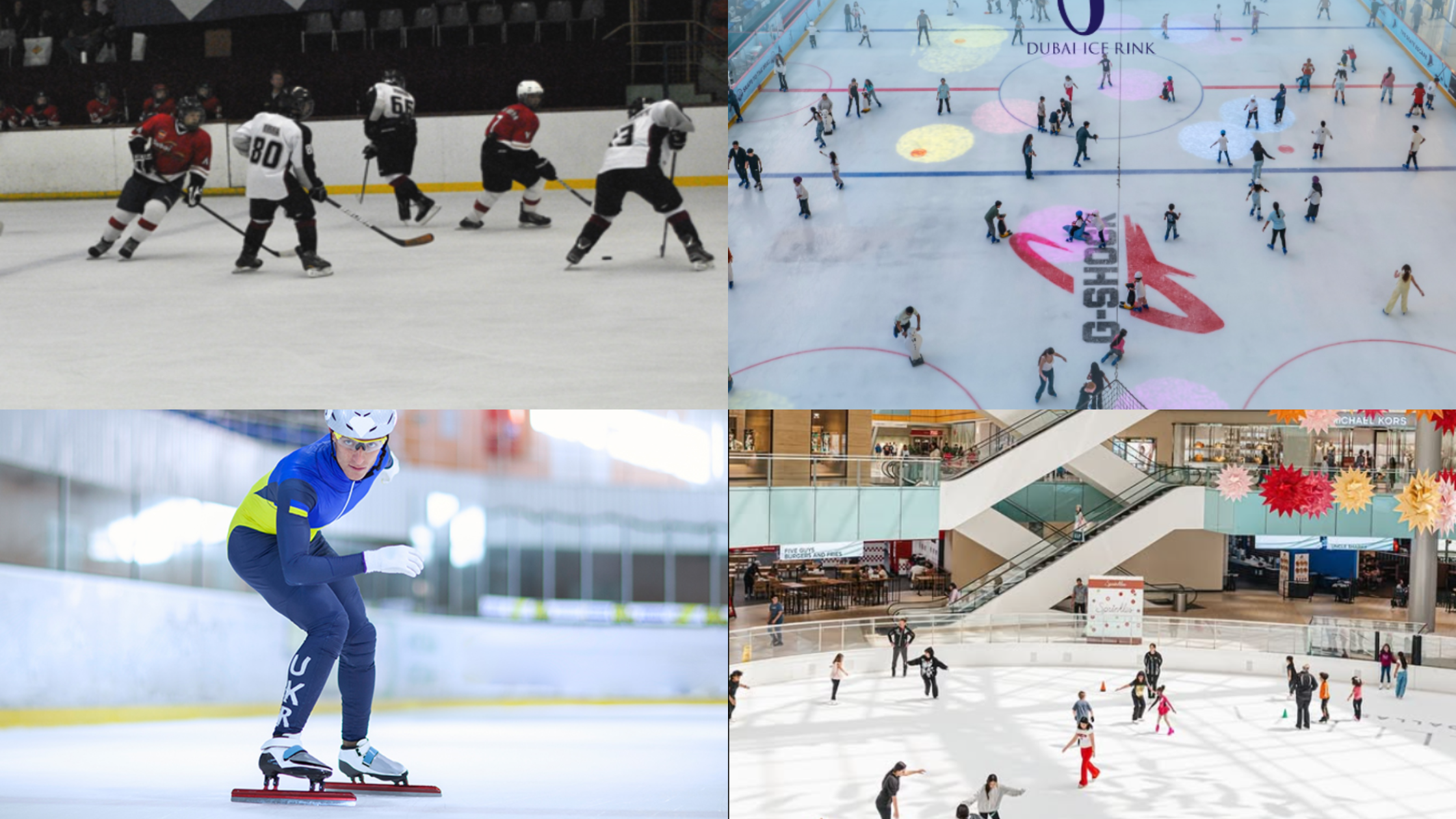 Dubai’s Top Indoor Ice Skating Rinks for Summer 2025