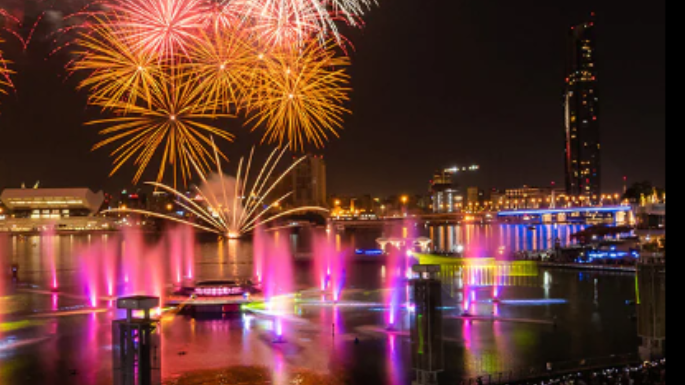 Image source: Official account of @Dubai festival city