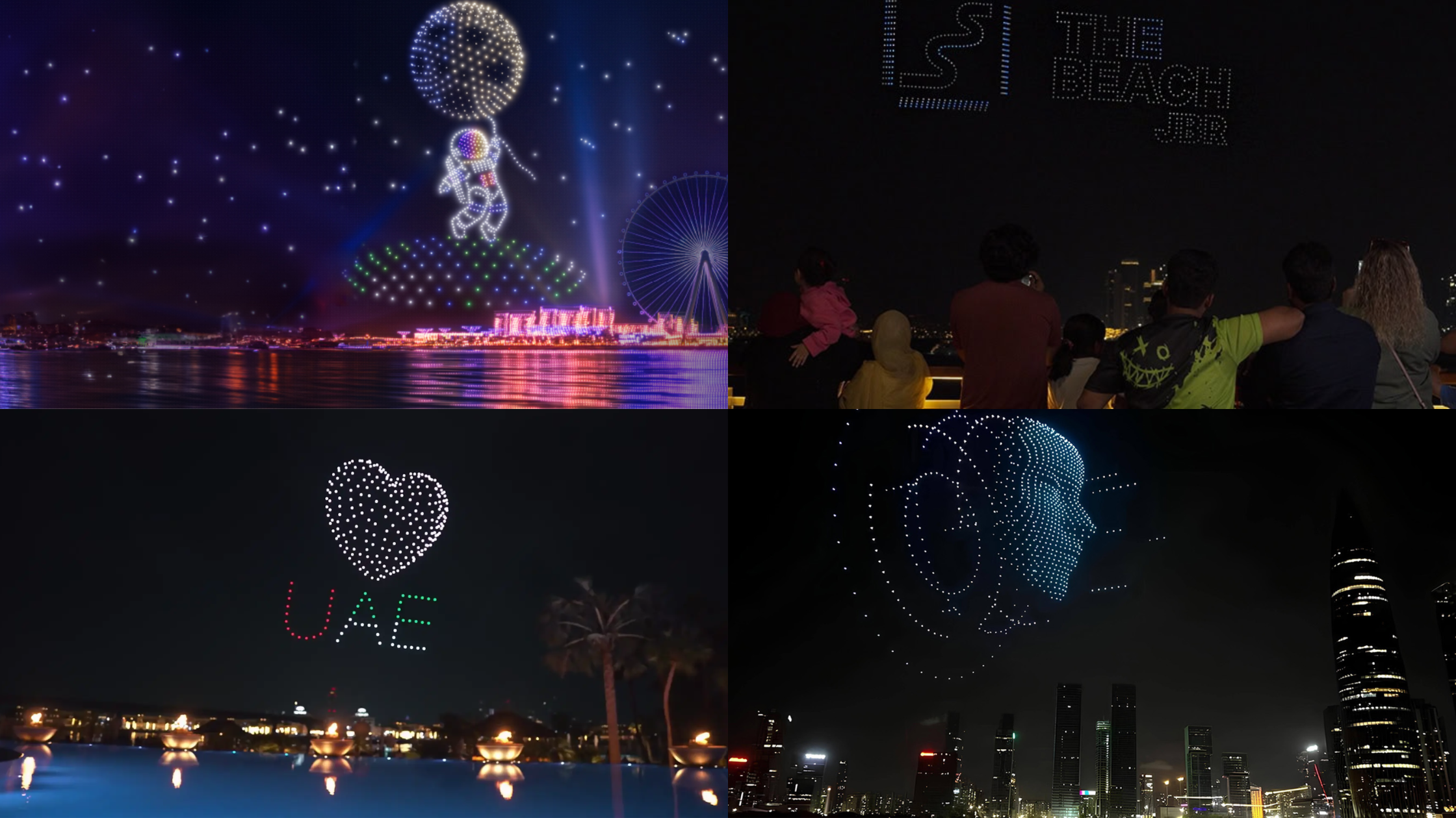 Best Drone Light Shows in Dubai Replacing Fireworks for 2025