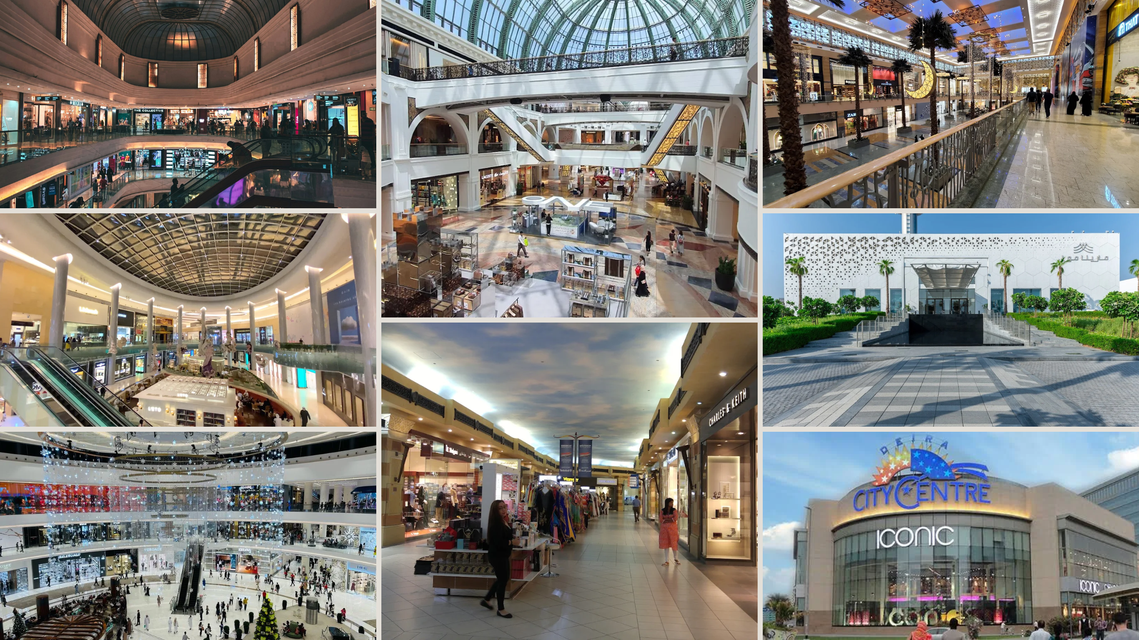 Best Malls in UAE for Shopping and Entertainment (2025)