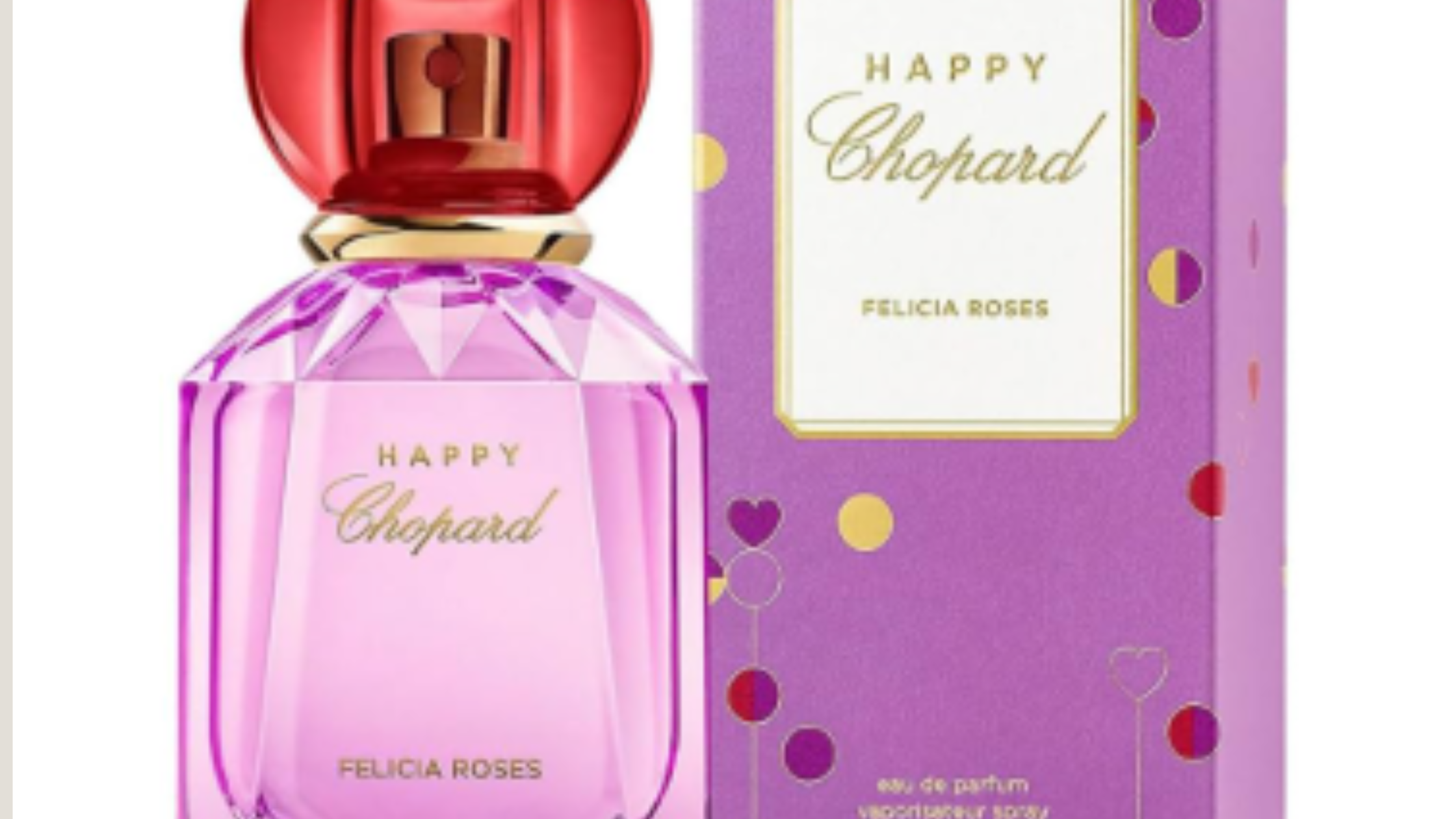 Image source: Official account of @Chopard happy felicia roses