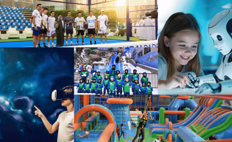Best UAE Summer Camps 2025: Tech, Sports, Arts for Kids