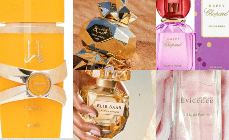 Best Floral Perfumes Under AED 300 for UAE Summer 2025