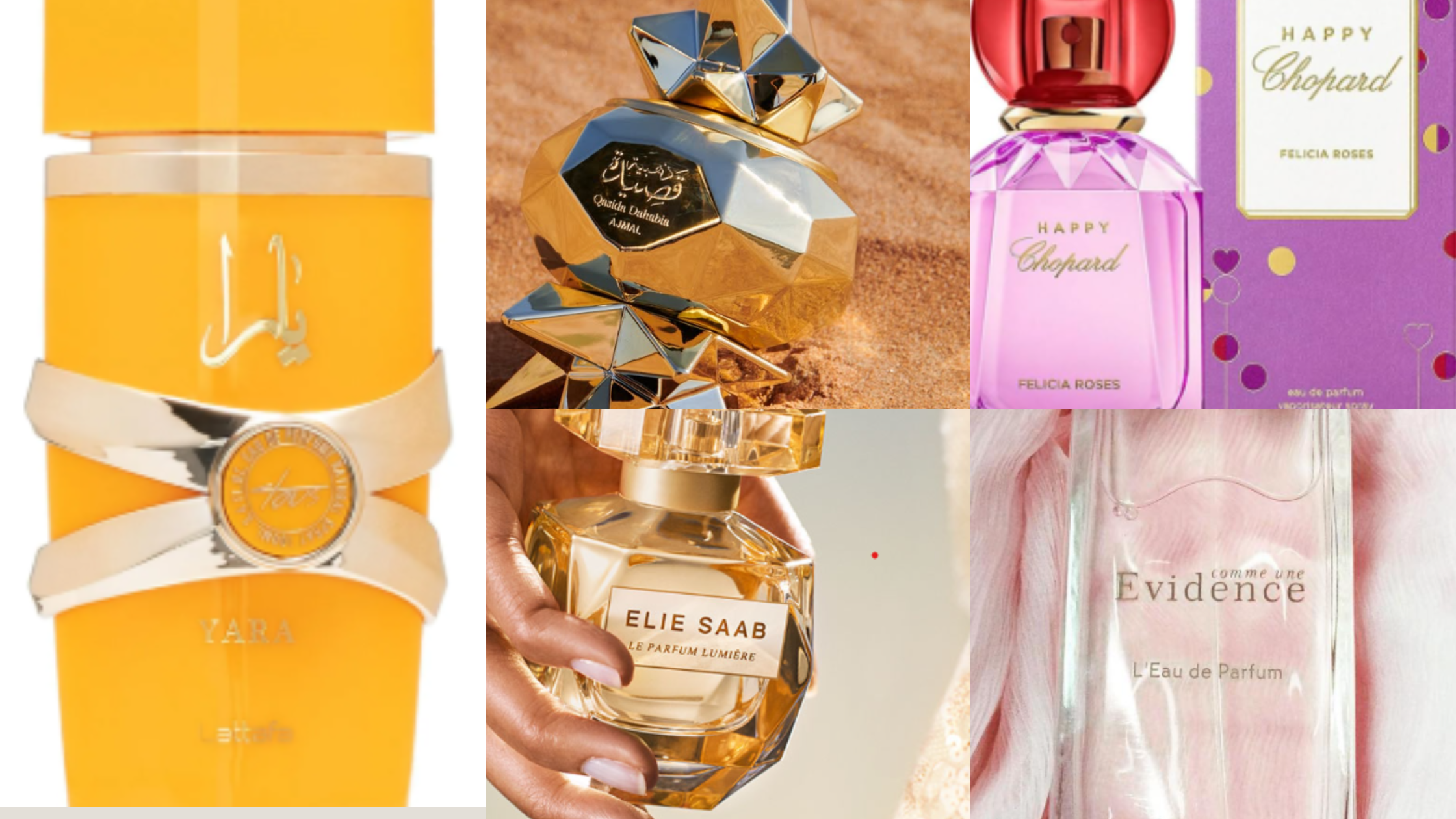 Best Floral Perfumes Under AED 300 for UAE Summer 2025