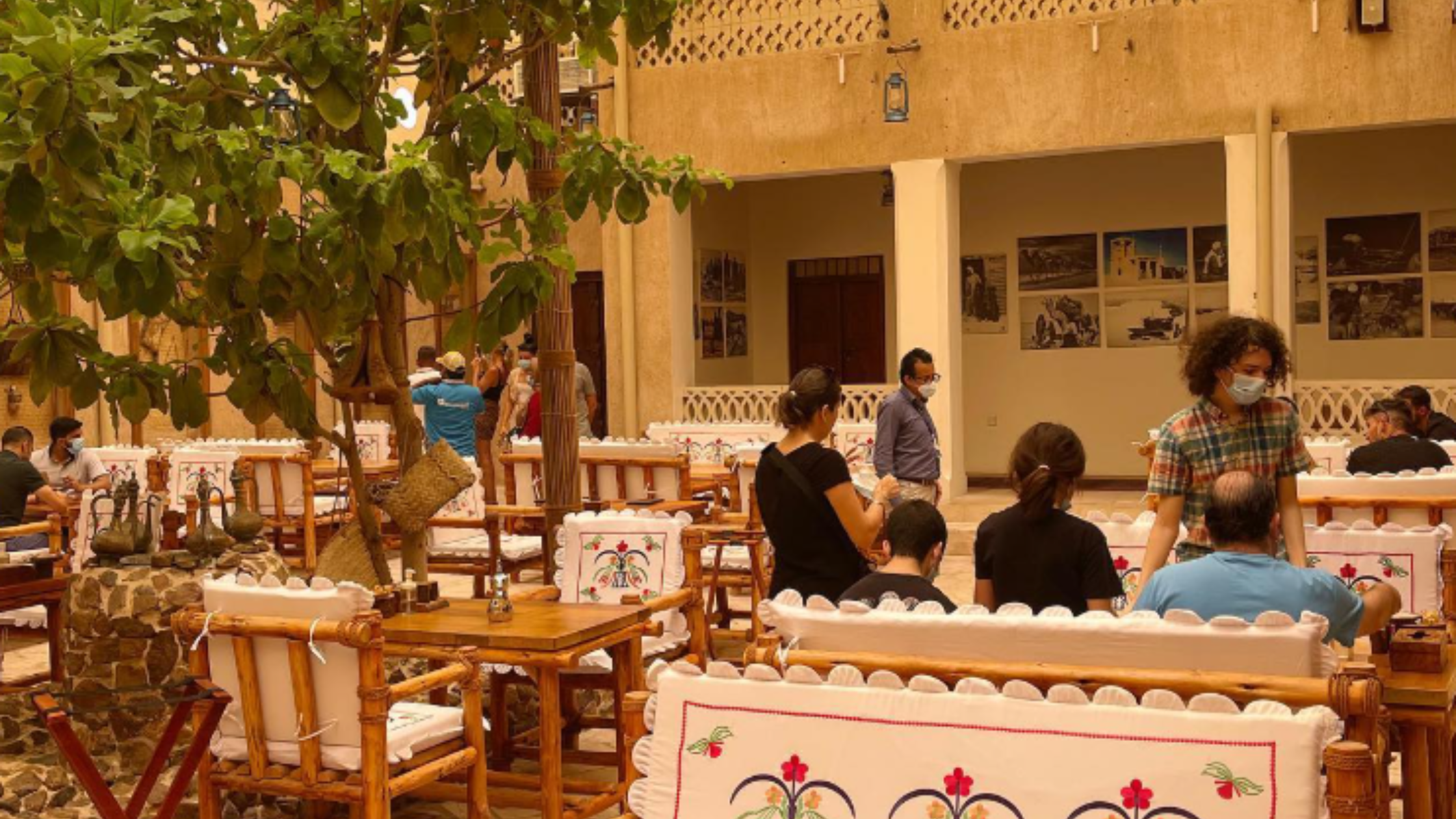 Image source: Official account of @Al Khayma Heritage Restaurant