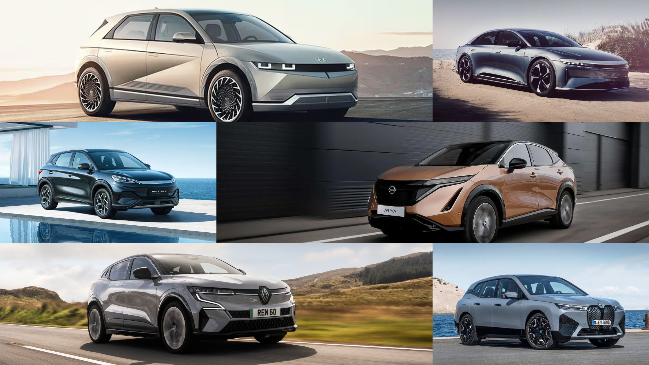 Best EV Cars in UAE 2025: Clean, Smart, and Future-Ready