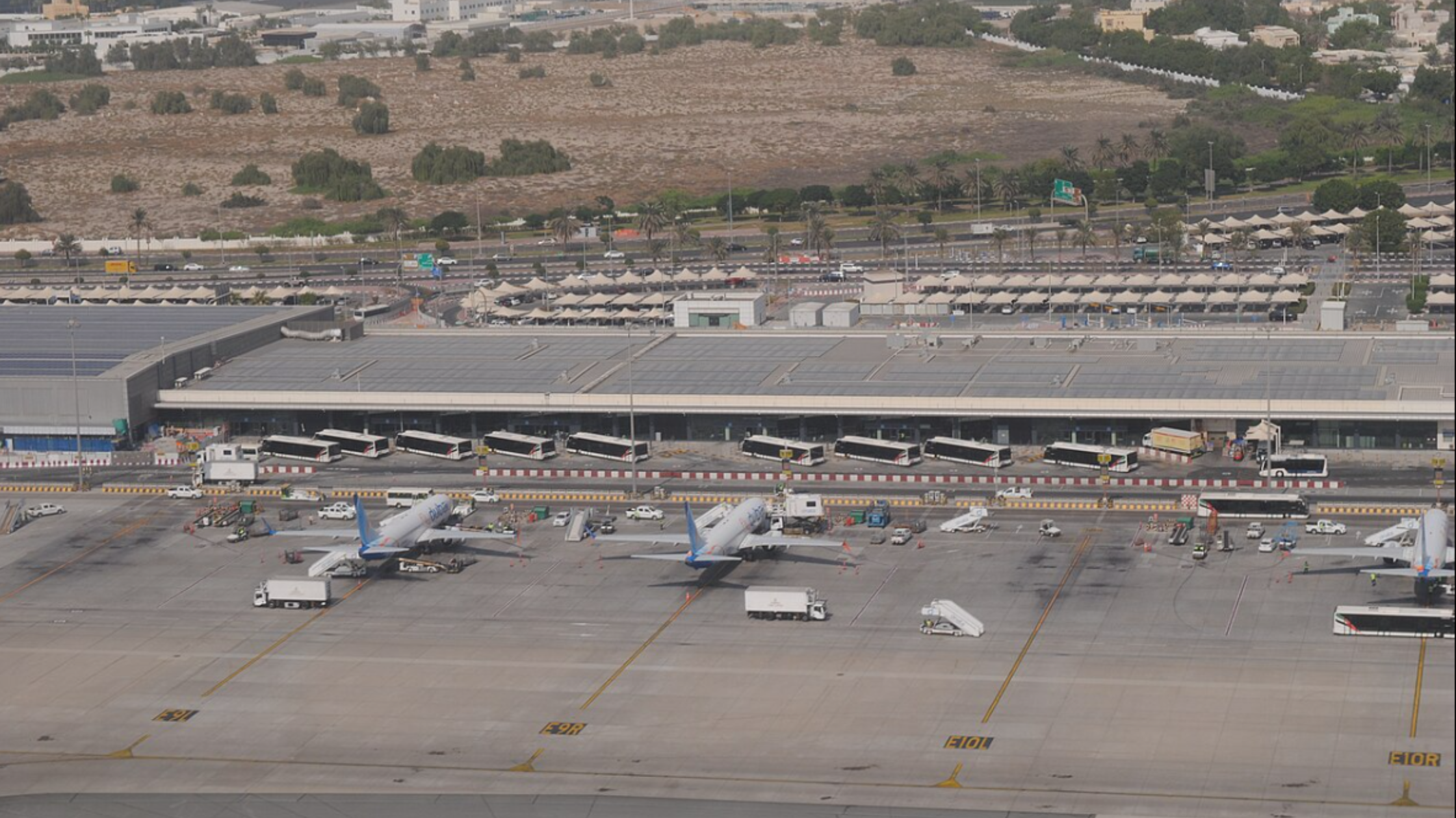 Image source; Official account of @Dubai International Airport