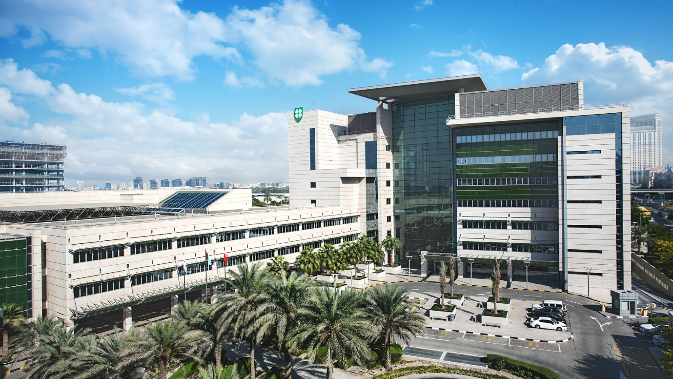 Image source: Official account of @American Hospital dubai 