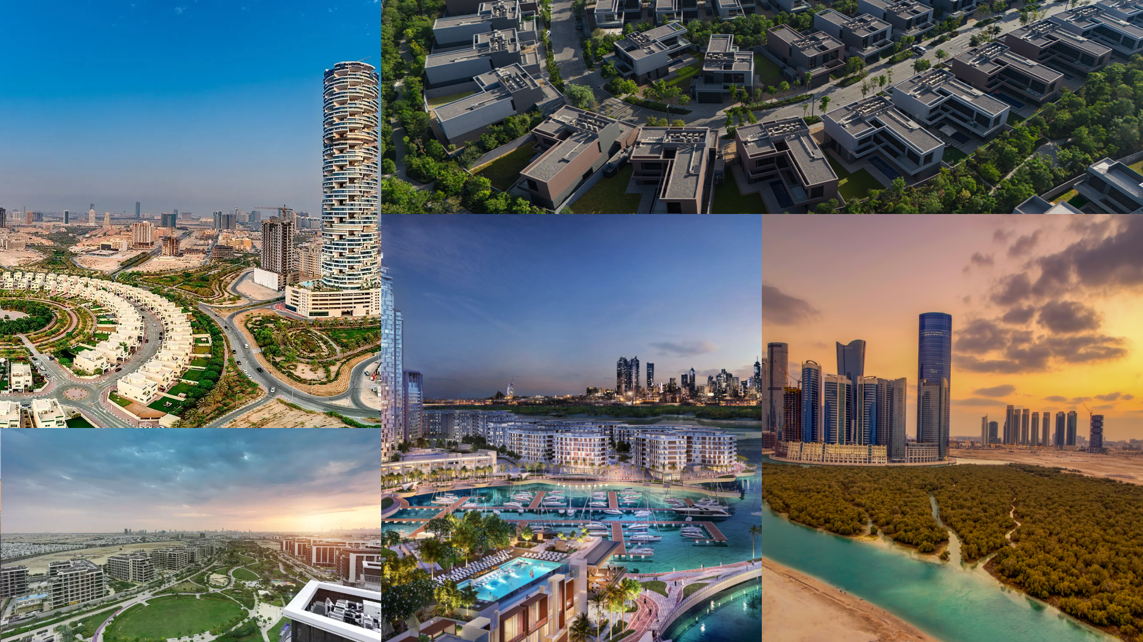 Where to Buy or Rent Apartments and Villas in the UAE (2025)