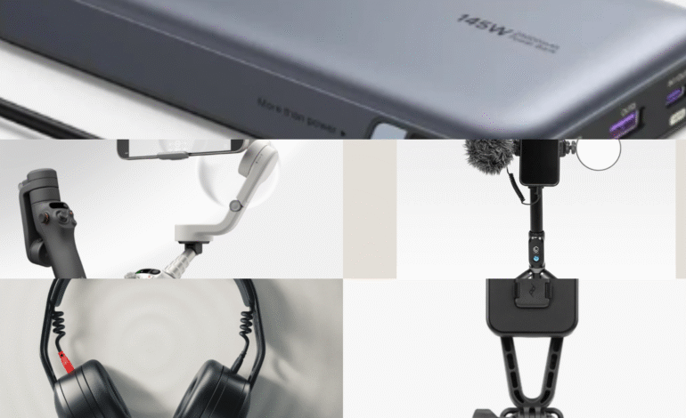 Best iPhone 17 Accessories 2025 for Easy Content Creation