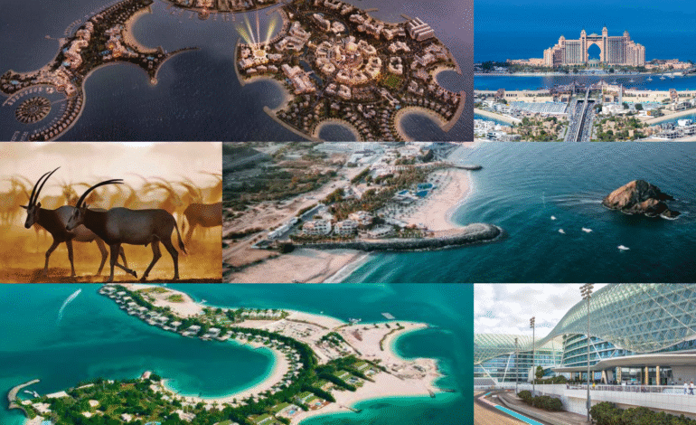 Best UAE Islands to Explore in 2025 for Nature & Luxury