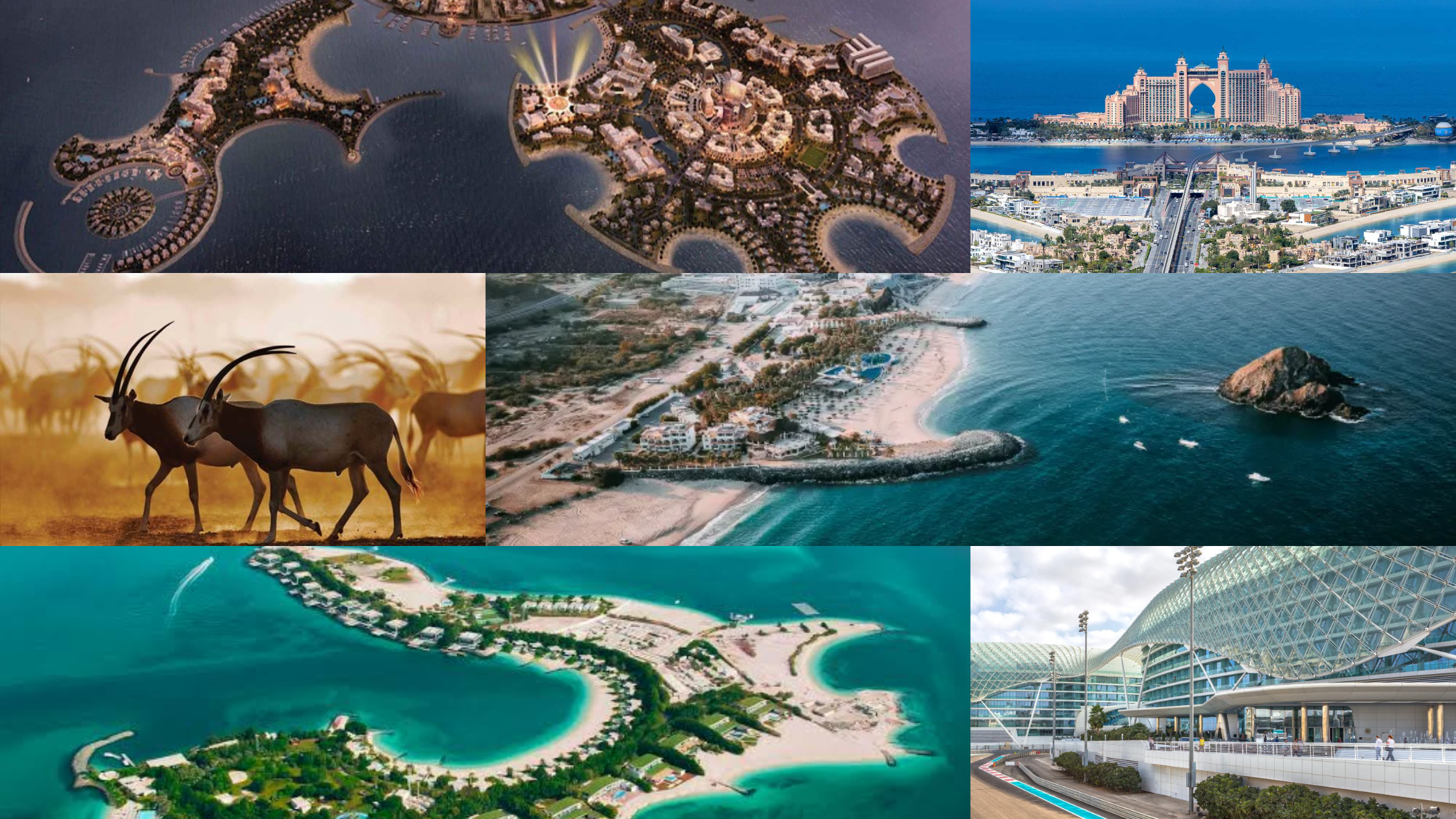 Best UAE Islands to Explore in 2025 for Nature & Luxury