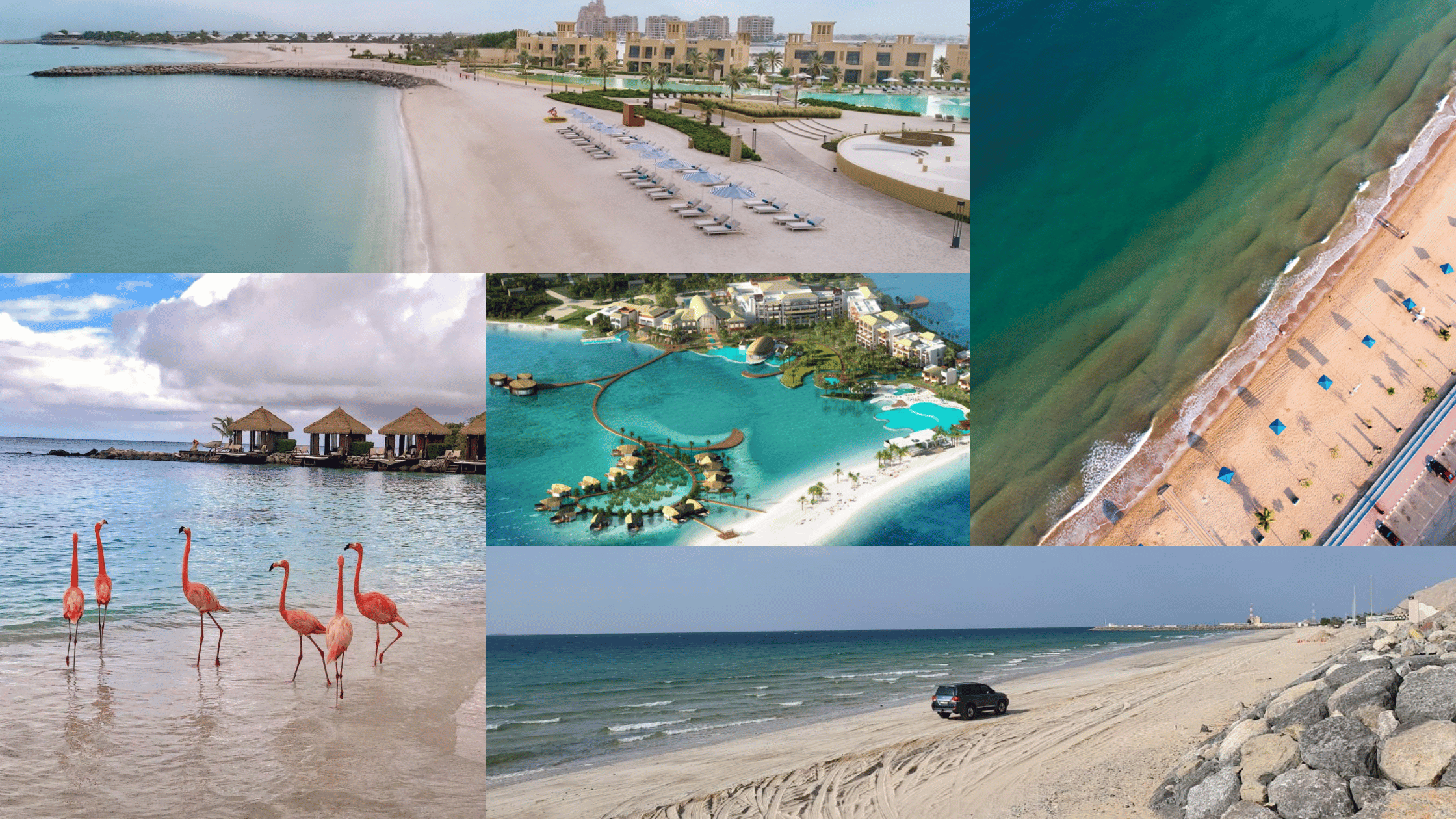 Top 5 Ras Al Khaimah Beaches for 2025 Weekend Getaways