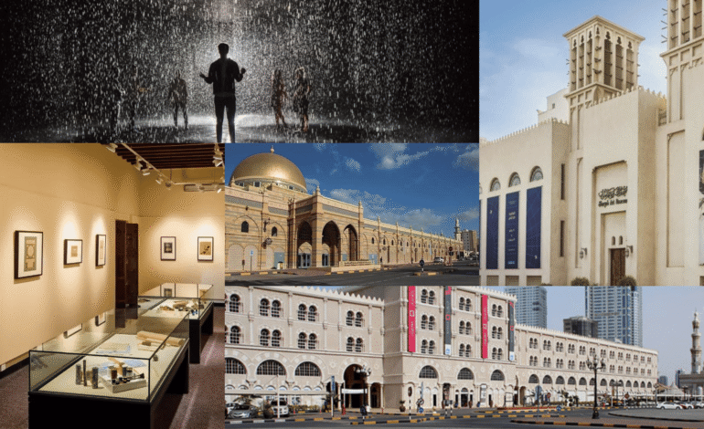 Top Cultural Spots in Sharjah for Art Lovers 2025